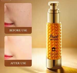 Crème pour le visage Golden Pearl hydratante, anti-rides, blanchissante, lotion pour le visage jour et nuit pour femmes - Product Image 3