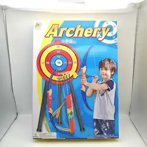 アーチェリーセット弓矢プレイスポーツおもちゃ練習屋外おもちゃセット