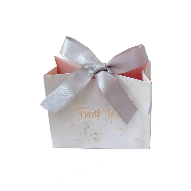 CSMD מחיר זול תיקיות מכירה חמה סין יווה ספקים שיש עיצוב קרטון ריק קופסאות נייר תודה למתנה לדלת חתונה
