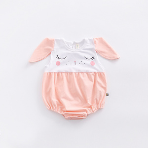 Nouveaux produits pour bébés 2017, produit innovant, barboteuse à volants pour bébé fille nouveau-né - Product Image 2