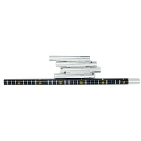 Pièces usinées CNC sur mesure de haute précision, tolérance 5-10 µm, à ressort, verrouillables, traitées thermiquement, en acier inoxydable, aluminium, acier, laiton