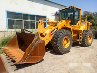 Gebrauchter 5,5-Tonnen Lo-vol FL956H Radlader mit 3m³ Schaufel und Cummins-Motor für Afrika