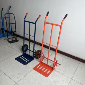 Troli Dorong Baja Berkualitas Tinggi 2 Roda Portabel untuk Penyimpanan, Belanja, Transportasi, Harga Murah, Troli Peralatan Kebun - Product Image 6