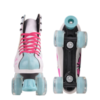 Patines en Línea Profesionales para Exteriores, Patinaje de Carreras con Chasis de PP, Ruedas de PU Soy Luna, Ligeros e Impermeables
