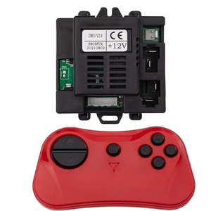 Accessoires pour vélo électrique enfant TSKJ RX89, télécommande et récepteur 12V pour voitures enfantines de 2-3 ans - Product Image 1