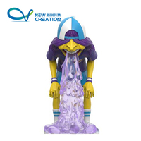 Figurine d'action en PVC personnalisée, jouet en vinyle