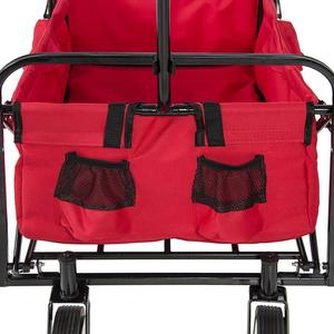 Carro plegable de alta calidad, parasol, protección solar superior para viajes portátiles, compras, camping, carros de mano - Product Image 4