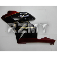 Pour HONDA CBR1000RR 2004-2005 CBR 1000RR Kit de carénage de moto en plastique ABS injecté, carénages personnalisés H1005-1008b