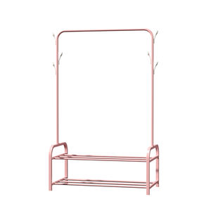 Stendibiancheria in Metallo Bianco Nero Rosa Portabiti <span class=keywords><strong>Appendiabiti</strong></span> per Vestiti - Product Image 5