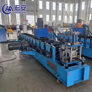 เครื่องขึ้นรูปโครงเหล็กเบาแบบม้วนพร้อมเกียร์ มอเตอร์ PLC แบริ่ง และเครื่องยนต์ ยี่ห้อ Hauan กำลังไฟ 9.5 กิโลวัตต์ รับประกัน 3 ปี - Product Image 4