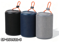 Haut-parleur portable à prix avantageux 2086 Mini haut-parleur en tissu 10W Haut-parleur sans fil Bluetooth