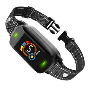 Control automático inteligente Anti-ladrido perro ladrido E Collar USB recargable impermeable Led dejar de ladrar perro entrenamiento Shock Collar - Product Image 5