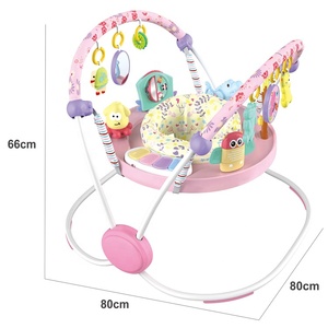 NOUVEAU Siège Sauteur Multifonctionnel pour Bébé Chaise Pivotante à 360 Degrés avec 12 Types de Jouets pour Bébé - Product Image 4