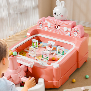<span class=keywords><strong>Jeu</strong></span> <span class=keywords><strong>de</strong></span> flipper <span class=keywords><strong>de</strong></span> tir pour enfants <span class=keywords><strong>de</strong></span> haute qualité, nouvelle version améliorée, avec affichage du score musical, jouets lion et lapin <span class=keywords><strong>de</strong></span> dessin animé - Product Image 1