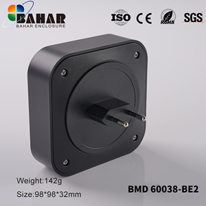Coque de boîtier BAHAR, boîtier de montage de capteur Mini WIFI & IOT, série Euro Plug: BMD 60038 - Product Image 3