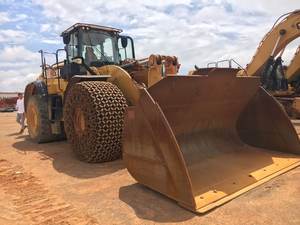 รถตักดินด้านหน้า982แมวมือสองรถตักดินขนาด982เมตรรถตักดินผลิตในจีนและญี่ปุ่น8ton รถตักดิน - Product Image 6