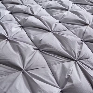 Couette matelassée en duvet de coton, taille <span class=keywords><strong>King</strong></span> et Twin, blanche, pour hôtel et maison, chaude et luxueuse, pour l'hiver - Product Image 6