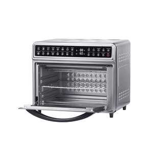 KERONG Nuevo <span class=keywords><strong>Horno</strong></span> Freidora de Aire Eléctrica de Acero Inoxidable de <span class=keywords><strong>22</strong></span> <span class=keywords><strong>Litros</strong></span> Multiusos 10 en 1 Freidora sin Aceite PARA EL Hogar - Product Image 3