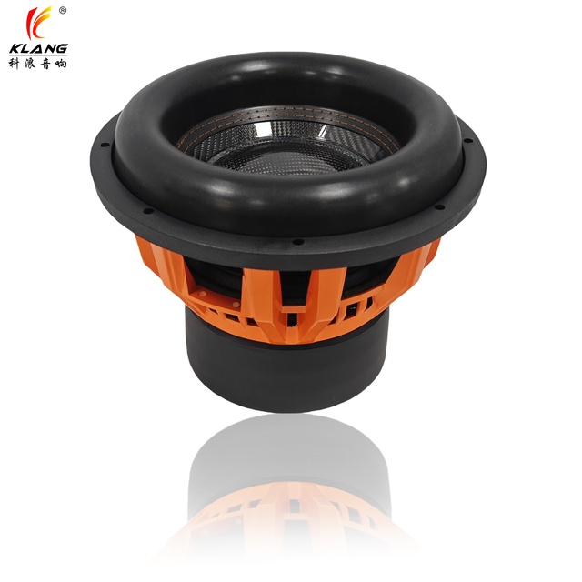 Factory Direct Sale 12 Inch SPL Car Subwoofer Speaker Three Magnet DVC High Power Strong Heavy Bass Car Audio Woofer