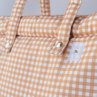 Sac de rangement portable OEM étanche pour soins de bébé, avec plusieurs poches, porte-gobelet, accessoire de voyage, organisateur de poussette