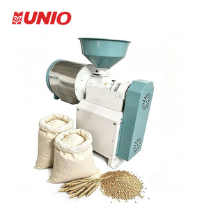 Machine d'écrasement de <span class=keywords><strong>farine</strong></span> de grain à grande vitesse broyeur de riz/maïs/céréales/moulin à <span class=keywords><strong>farine</strong></span>/machine de concassage pour le commerce - Product Image 1