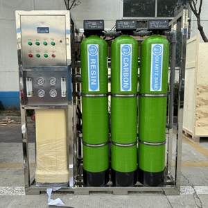 Sistemas de Ósmosis Inversa (RO) de 250, 500 y 1000 LPH, Equipos de Tratamiento de Agua para Perforación de Agua Subterránea, Resina, Arena de Cuarzo - Product Image 1