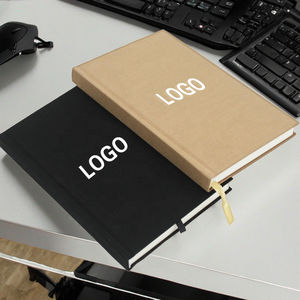 Özel B6 günlük dergi el kitabı kumaş keten kalın sert kapak iş not defteri ile hediye için özel Logo planlayıcısı - Product Image 4