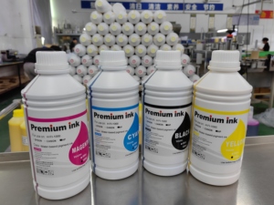 Tinta de Secado Rápido e Impermeable para Embalaje |   Tinta de Pigmento a Base de Agua H FI-1000 |    Alta Opacidad para Impresión de Empaques - Product Image 2