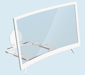 14 pollici pieghevole hd Tv Video tavolo lente d'ingrandimento dello schermo del <span class=keywords><strong>cellulare</strong></span> <span class=keywords><strong>per</strong></span> ingrandimento dello schermo 3D Smart del telefono <span class=keywords><strong>cellulare</strong></span> - Product Image 4