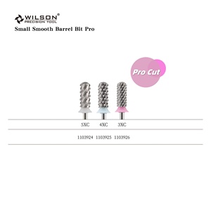 Đầu mài móng nhỏ 5.35mm, bề mặt nhẵn, loại PRO (Pro Cut), bán buôn, 5XC 4XC 3XC, đầu mài carbide, dụng cụ điện cho tiệm nail - Product Image 3