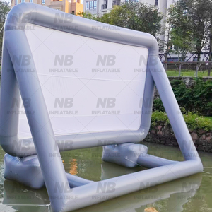 Customized Double Side View <b>Inflatable</b> Screen Outdoor Blow up Projector for Life <b>Inflatable</b> Screen Outdoor <b>Inflatable</b> Screen Out - Product Image 5