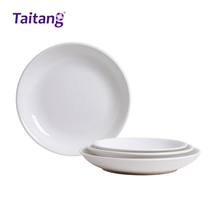 <span class=keywords><strong>Assiettes</strong></span> <span class=keywords><strong>en</strong></span> <span class=keywords><strong>porcelaine</strong></span> <span class=keywords><strong>blanche</strong></span> <span class=keywords><strong>en</strong></span> céramique <span class=keywords><strong>design</strong></span> classique pour hôtel B & B restaurant - Product Image 5