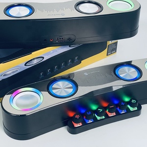 NR555 Altavoz Portátil con Bajos Potentes, Caja de Sonido, Bocina Bluetooth, Mini Altavoz para Fiestas - Product Image 6