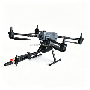 Drone de nettoyage BRO-C10 en gros, UAV industriel à pulvérisation d'eau haute pression pour le nettoyage des façades de bâtiments de grande hauteur - Product Image 2