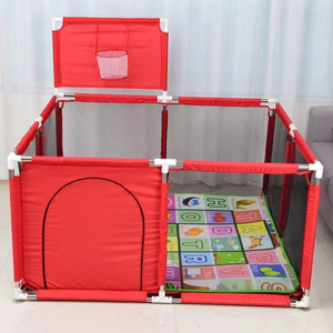 Bé thú cưng playpen trung tâm hoạt động trẻ em bò hàng rào trẻ em chơi hàng rào hoạt động trong nhà phòng khách phòng ngủ - Product Image 3