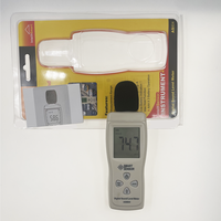 SENSOR cerdas AS804 meteran Level suara, pengukur Level suara Digital dengan tampilan LCD untuk mesin industri rumah