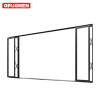 Ventanas de Aluminio con Rotura de Puente Térmico, Resistentes a Huracanes, Estándar NFRC, para Florida