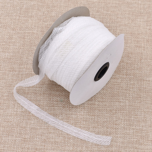 Ruban de biais thermocollant auto-adhésif renforcé en non-tissé pour costumes - Product Image 3