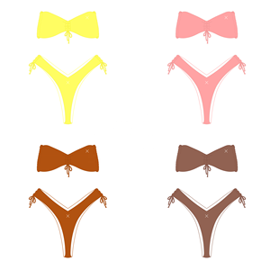 TW9204248ชุดว่ายน้ำวันพีซเปิดไหล่ระบายสำหรับผู้หญิง<span class=keywords><strong>2022</strong></span>บิกินี่บราซิล - Product Image 5