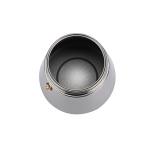 <span class=keywords><strong>Cafetera</strong></span> Moka de Aluminio Personalizada al por Mayor, <span class=keywords><strong>Cafetera</strong></span> Térmica de Acero Inoxidable 430 para Espresso, 3, 6, 9, 12 Tazas - Product Image 5