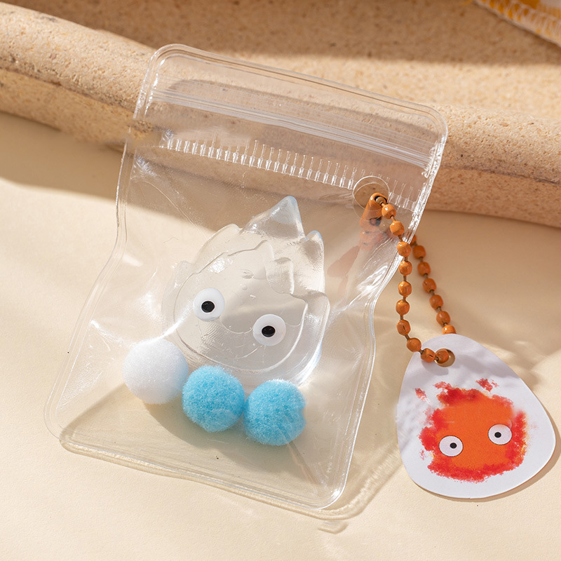 20364-เปลวไฟสีน้ำเงินขนาดเล็ก 1 ชิ้น + การ์ดแขวน