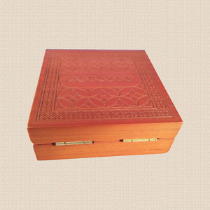 Caja de madera maciza para monedas conmemorativas, rectangular, 0,9 cm, caja de regalo hecha a mano para almacenamiento de medallas, insignias y barras de plata - Product Image 4