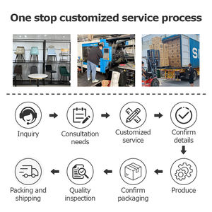 Taburete de Barra para Isla de Cocina o Desayunador con Respaldo Ergonómico Curvo, Tapizado en Terciopelo, Estructura Dorada y Altura Ajustable - Product Image 6