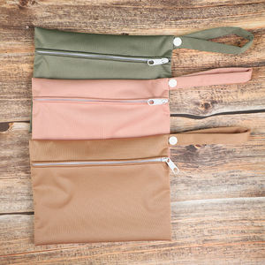 <span class=keywords><strong>Sac</strong></span> de maternité étanche et humide coussinets menstruels coussinets d'allaitement sacs de collations réutilisables - Product Image 2