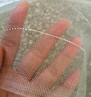 Filets anti-insectes en plastique maillé 100% neufs pour serre / moustiquaire de jardin