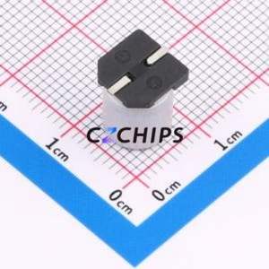 Condensador Electrolítico de Aluminio SMD RT1C471M0810, D8xL10.2mm 470uF 20% 16V 220mA-120Hz - Product Image 2