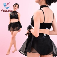 Ensemble de 2 pièces pour femmes 2025, bandeau en tissu écologique recyclable, vêtements de danse d'entraînement, solide, de haute qualité, rayon, vêtements de pole dance