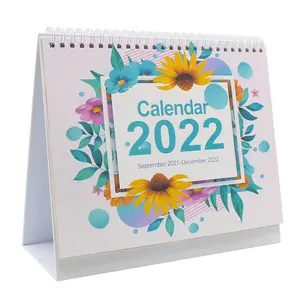 مخصص 2022 السنة الجديدة تصميم المعطرة طباعة التقويم لجدول التقويم أو لوحات الحائط