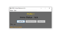 Logiciel PCR2.1 PCR 2.1 Immo Remover V2.4 Illimité Verizon IMMO OFF Fix SIMOS pour VAG ECU Sans Correction de Checksum