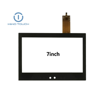Écran tactile LCD PCAP OEM/ODM de 7 pouces pour terminaux en libre-service